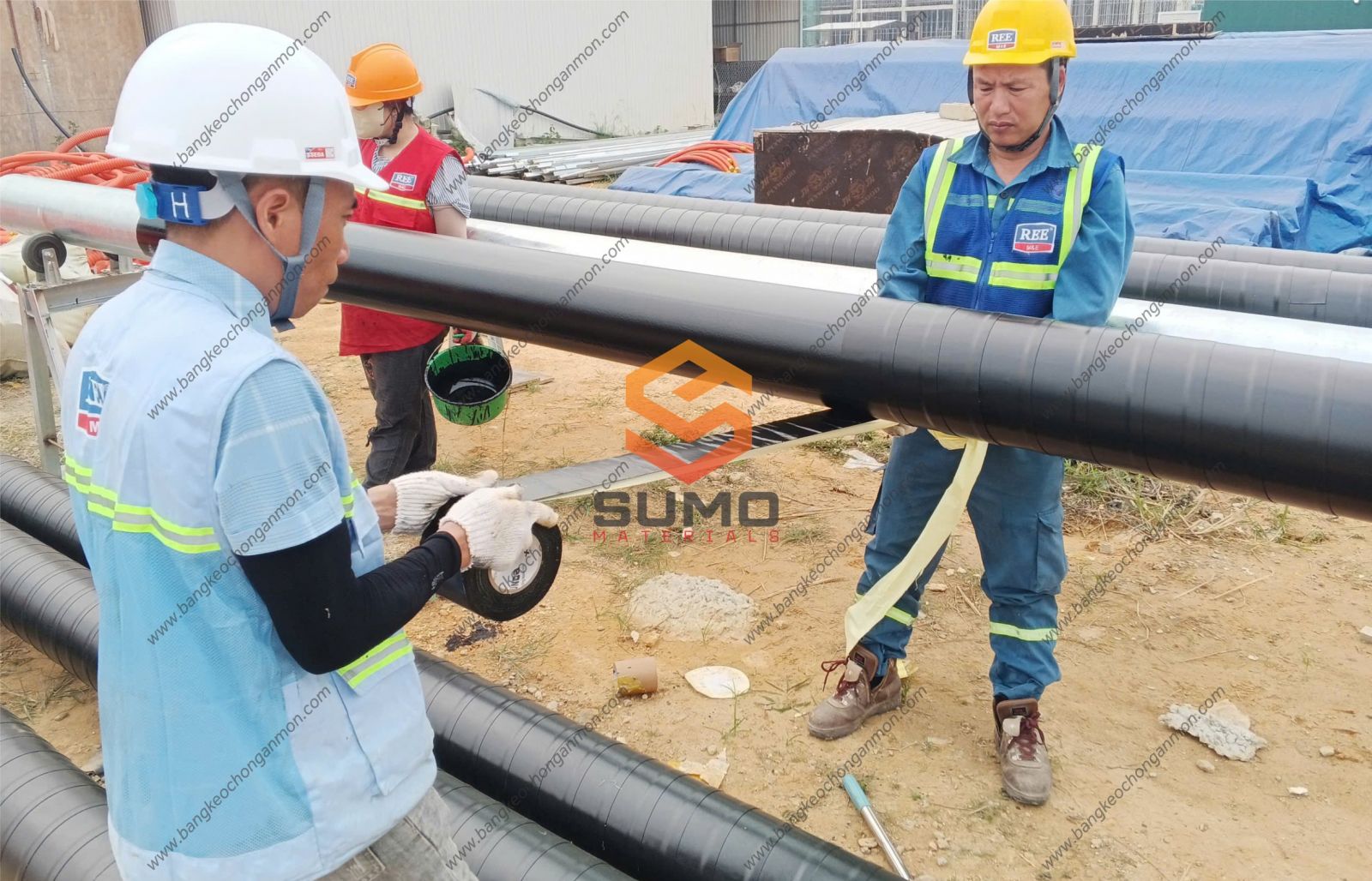 băng quấn chống ăn mòn xunda